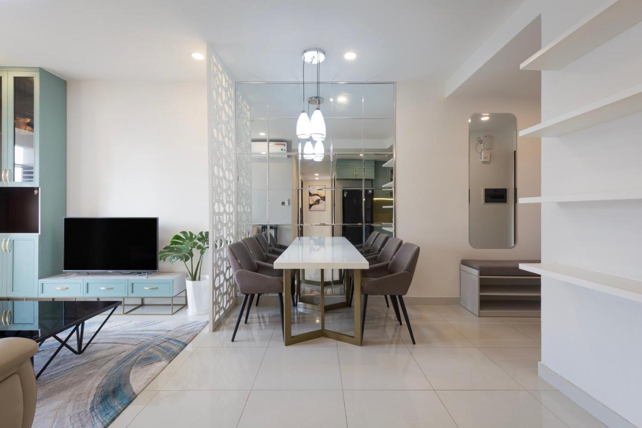 Smile Home - Saigonroyal - Tresor Apartment - Center District 4 Cidade de Ho Chi Minh Exterior foto