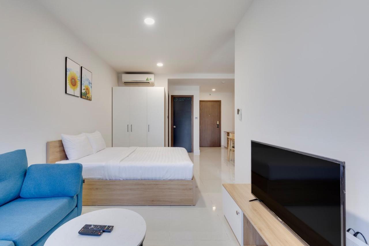 Smile Home - Saigonroyal - Tresor Apartment - Center District 4 Cidade de Ho Chi Minh Exterior foto