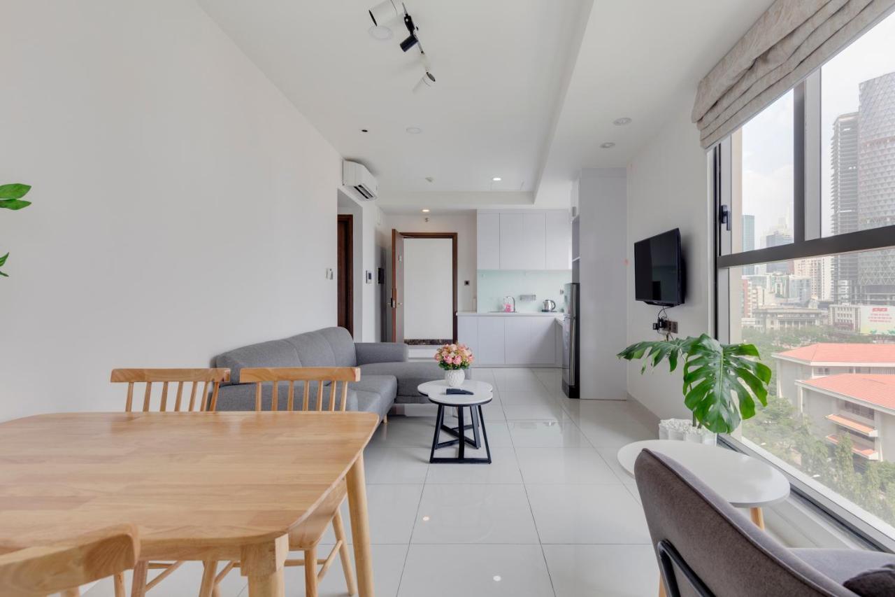 Smile Home - Saigonroyal - Tresor Apartment - Center District 4 Cidade de Ho Chi Minh Exterior foto