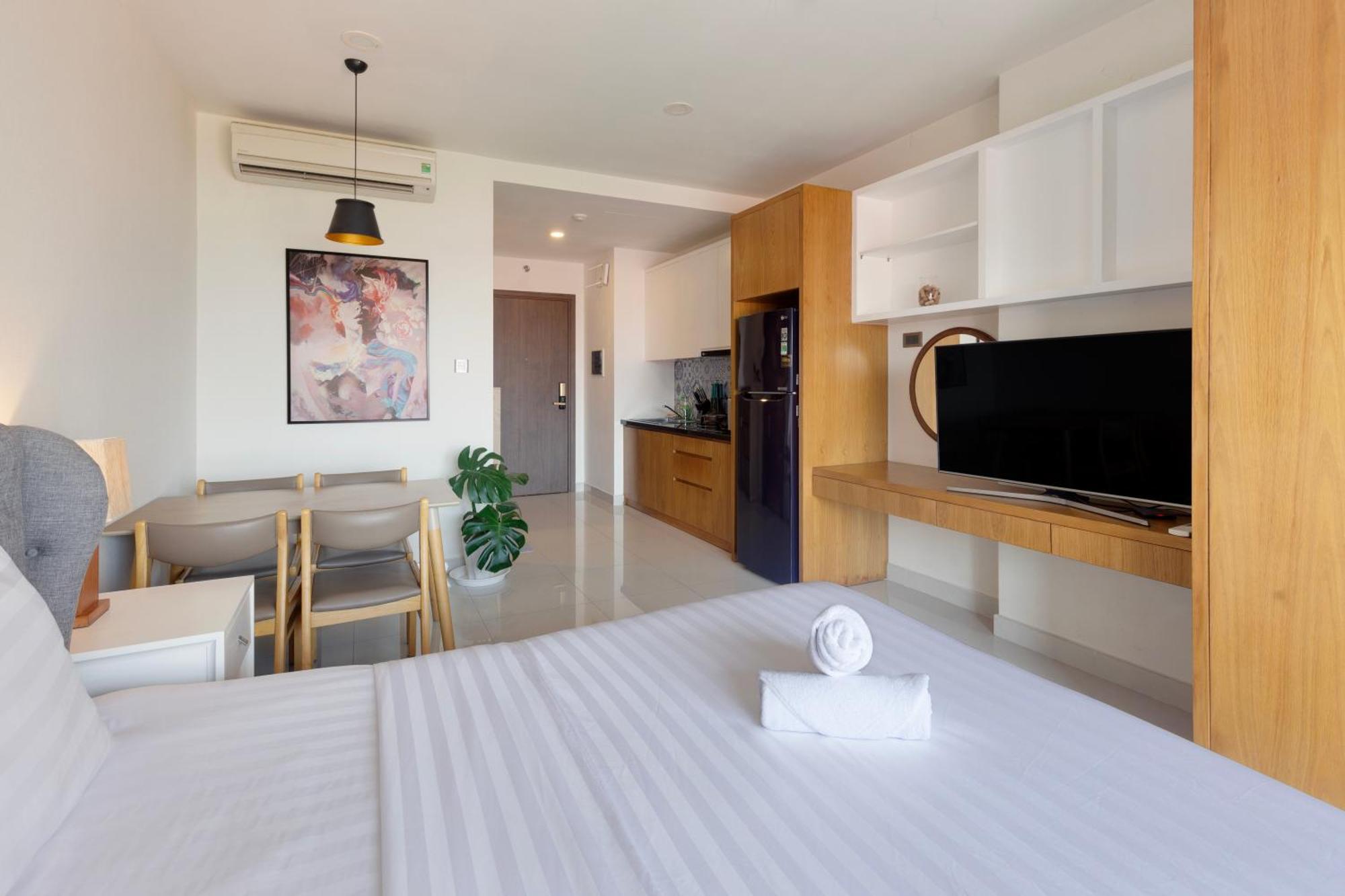 Smile Home - Saigonroyal - Tresor Apartment - Center District 4 Cidade de Ho Chi Minh Exterior foto