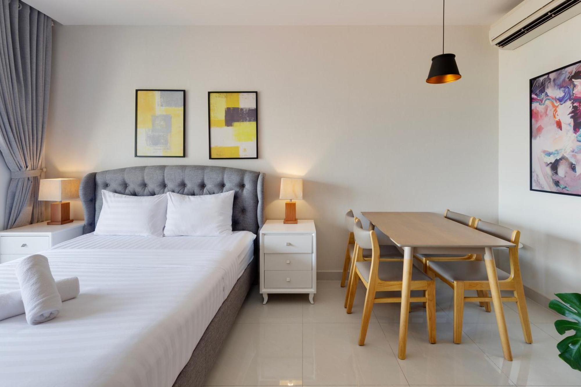 Smile Home - Saigonroyal - Tresor Apartment - Center District 4 Cidade de Ho Chi Minh Exterior foto