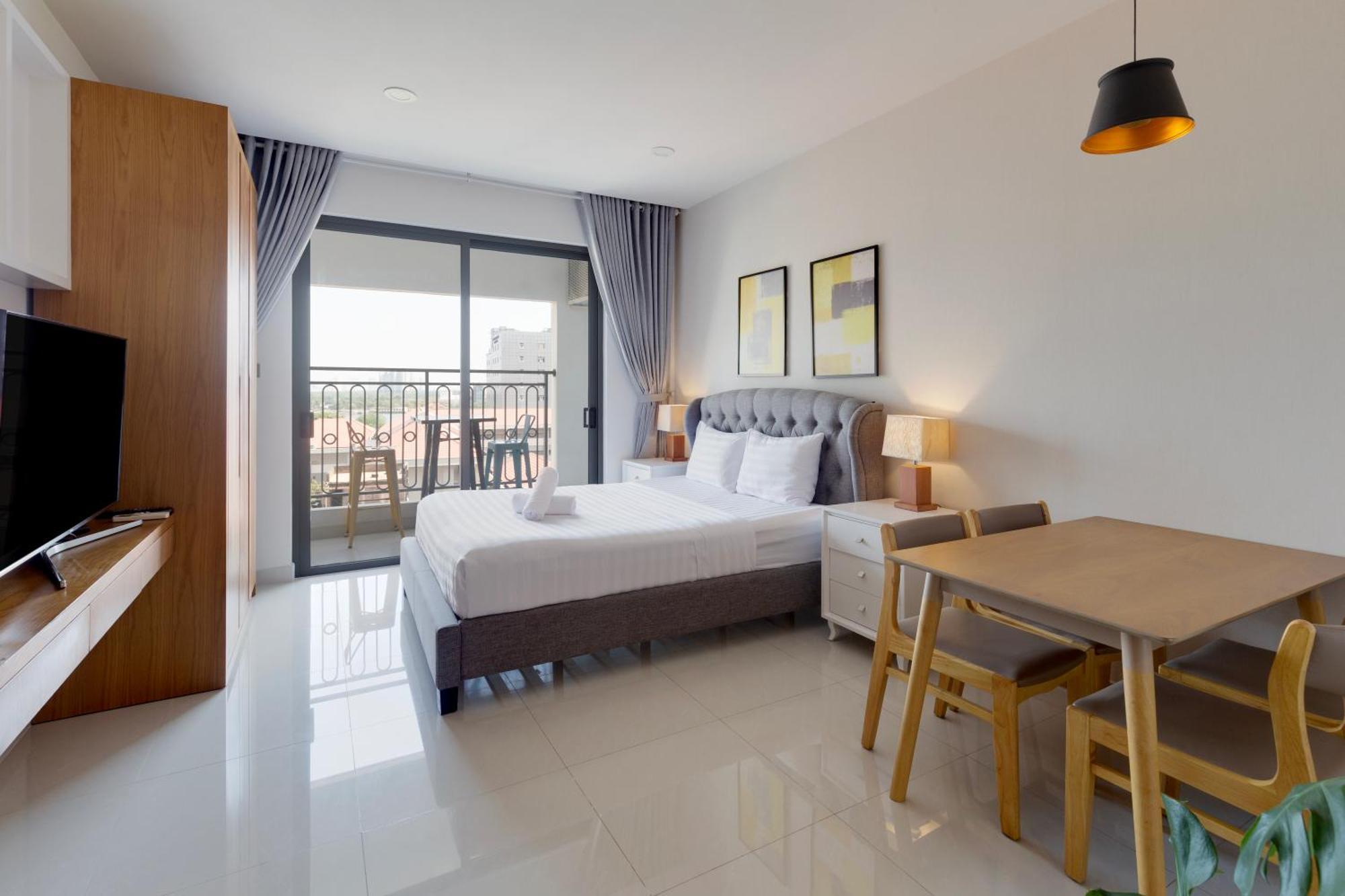 Smile Home - Saigonroyal - Tresor Apartment - Center District 4 Cidade de Ho Chi Minh Exterior foto