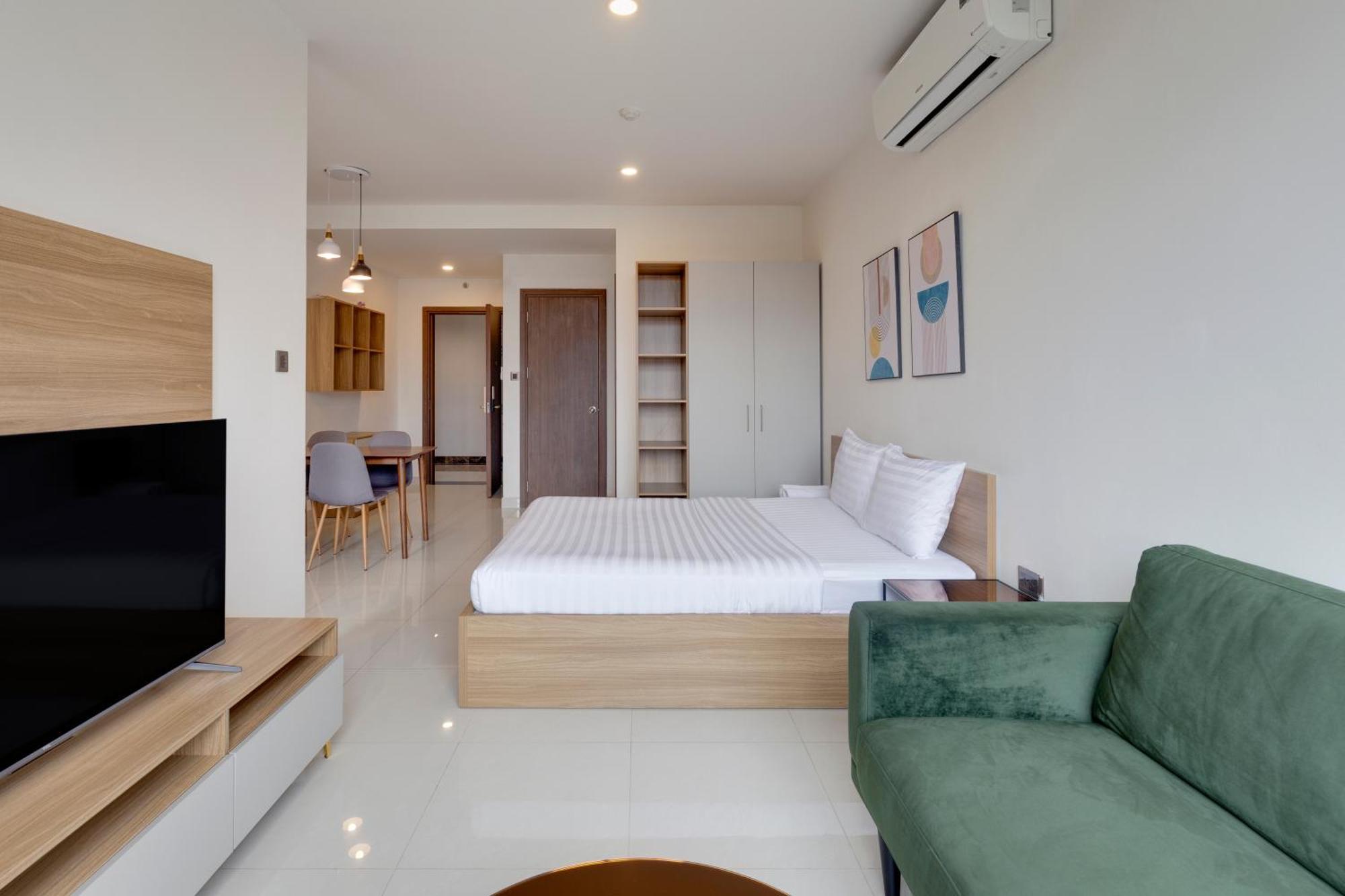 Smile Home - Saigonroyal - Tresor Apartment - Center District 4 Cidade de Ho Chi Minh Exterior foto