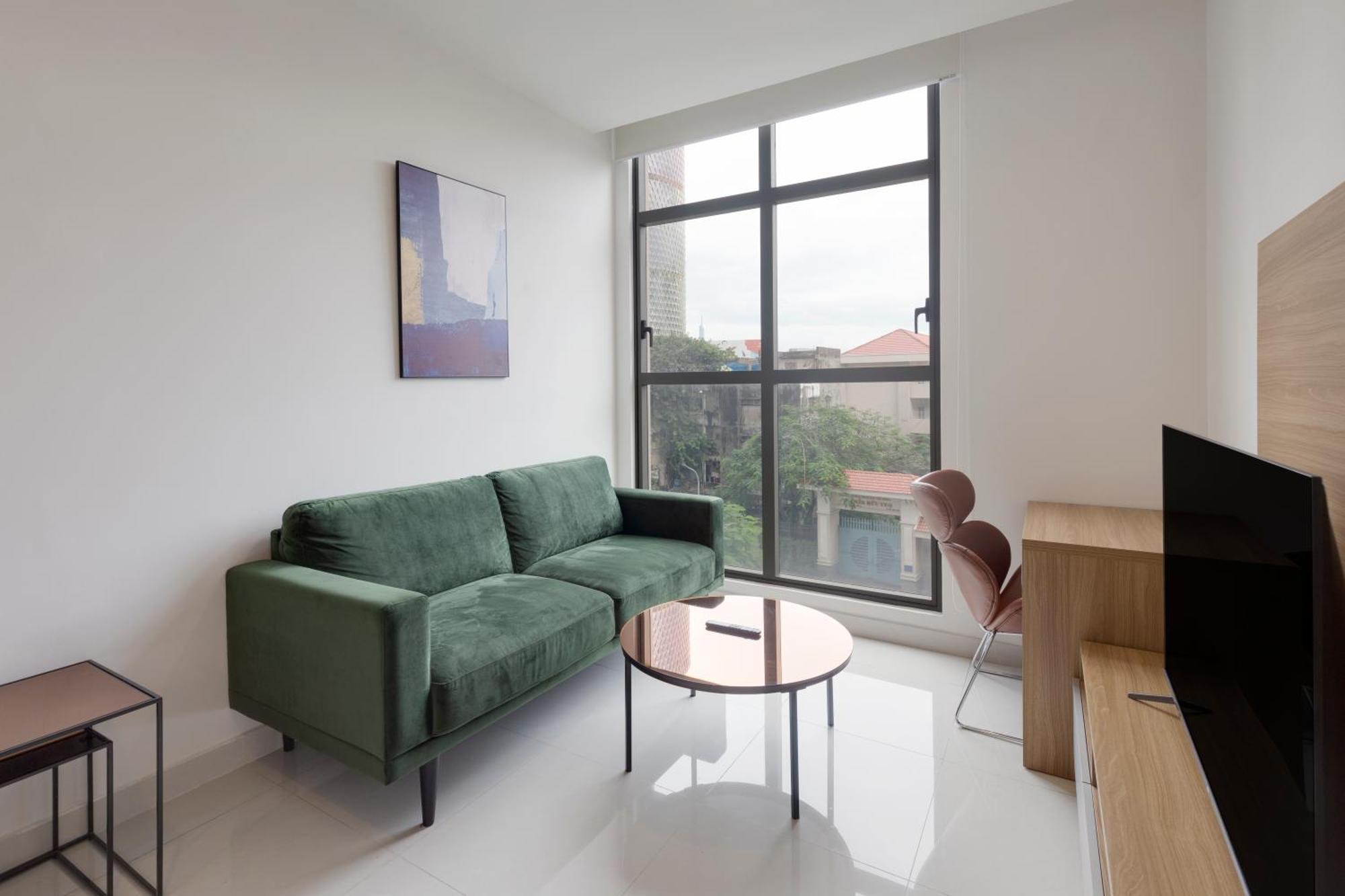 Smile Home - Saigonroyal - Tresor Apartment - Center District 4 Cidade de Ho Chi Minh Exterior foto