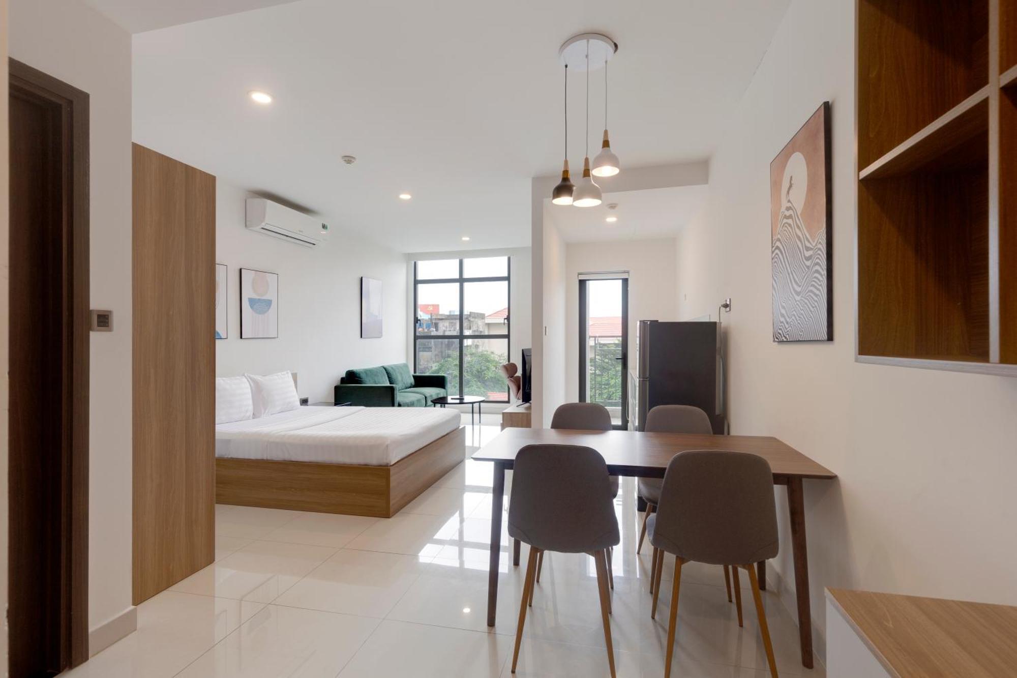 Smile Home - Saigonroyal - Tresor Apartment - Center District 4 Cidade de Ho Chi Minh Exterior foto