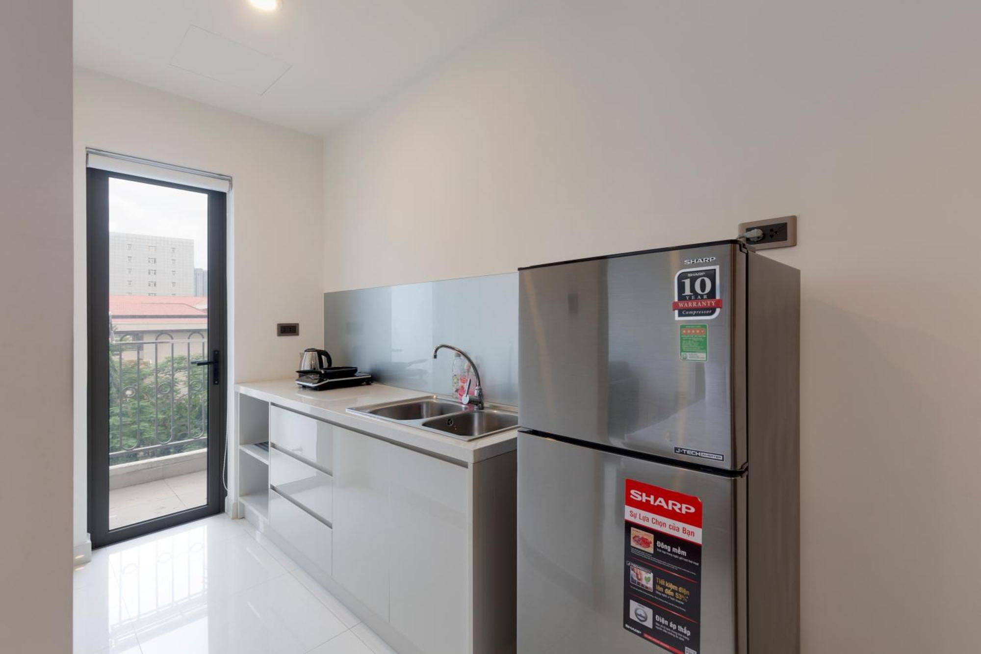 Smile Home - Saigonroyal - Tresor Apartment - Center District 4 Cidade de Ho Chi Minh Exterior foto