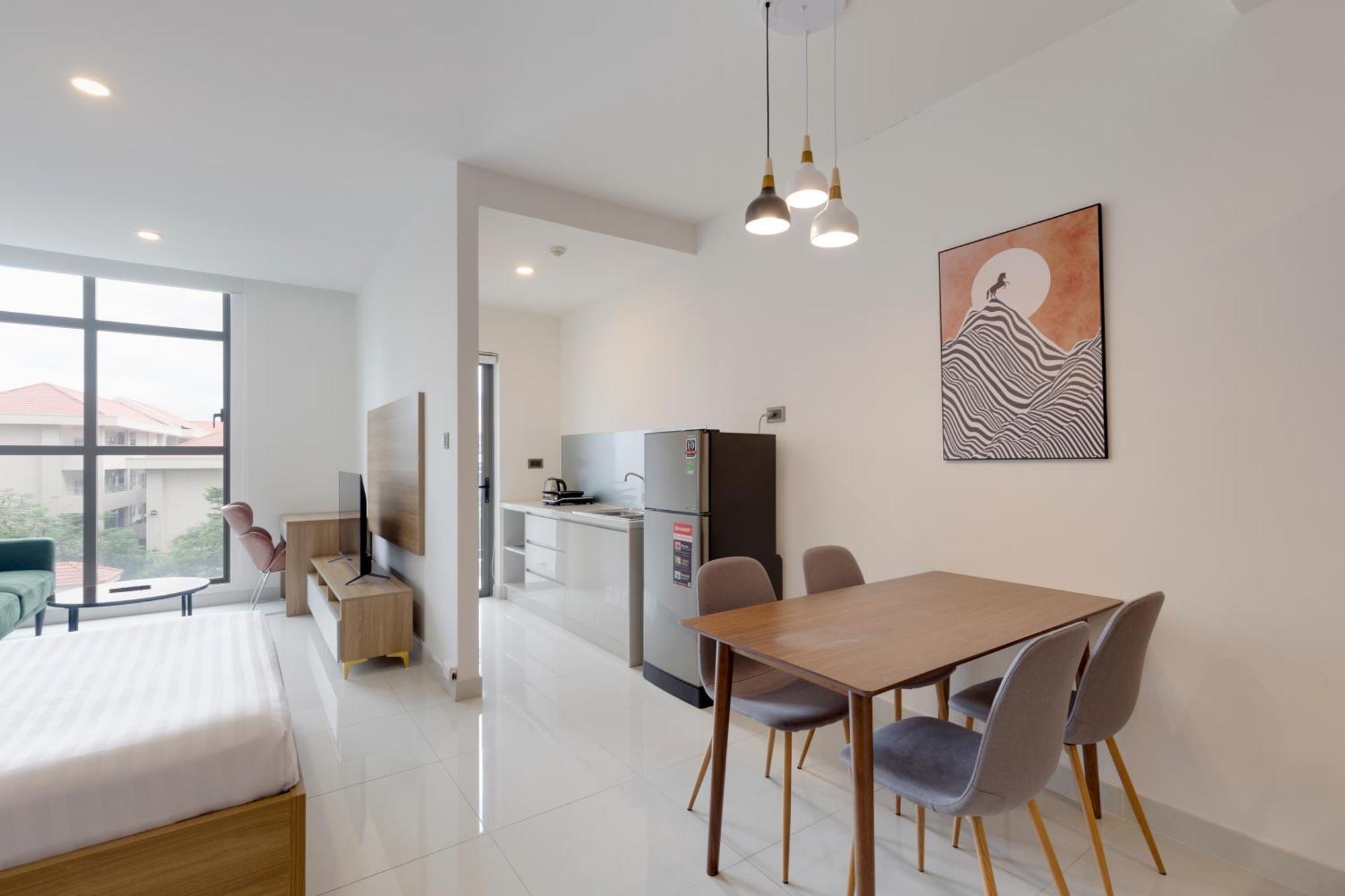Smile Home - Saigonroyal - Tresor Apartment - Center District 4 Cidade de Ho Chi Minh Exterior foto