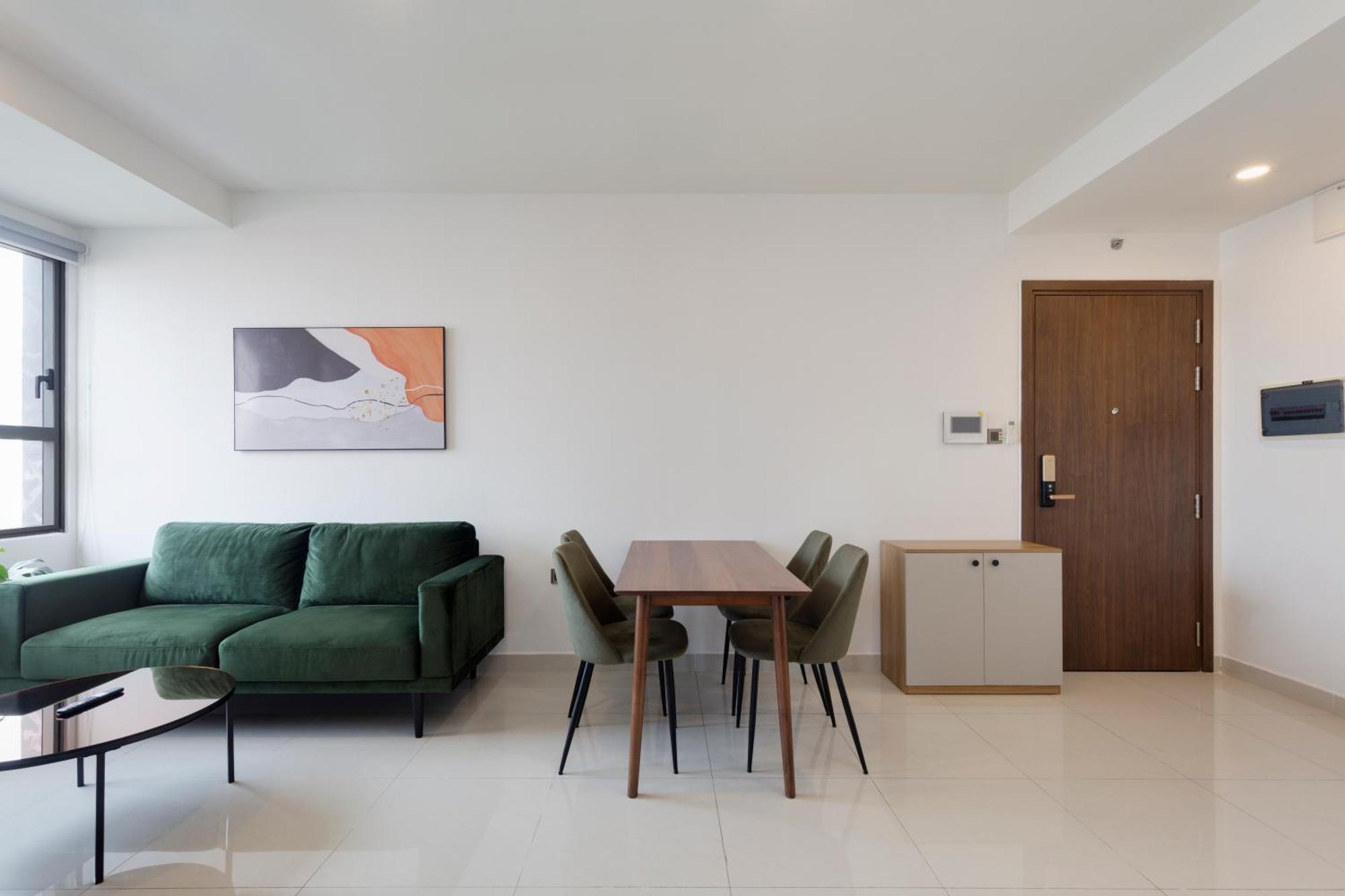 Smile Home - Saigonroyal - Tresor Apartment - Center District 4 Cidade de Ho Chi Minh Exterior foto