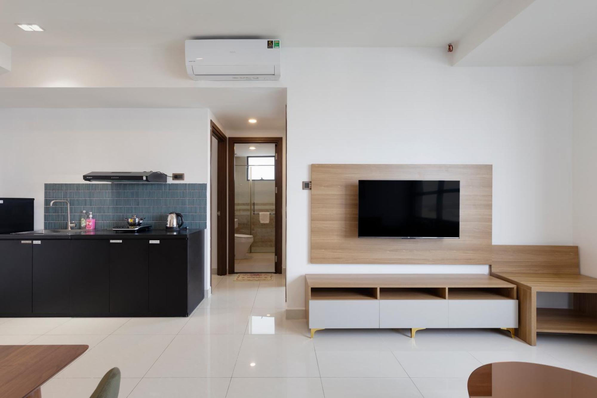 Smile Home - Saigonroyal - Tresor Apartment - Center District 4 Cidade de Ho Chi Minh Exterior foto