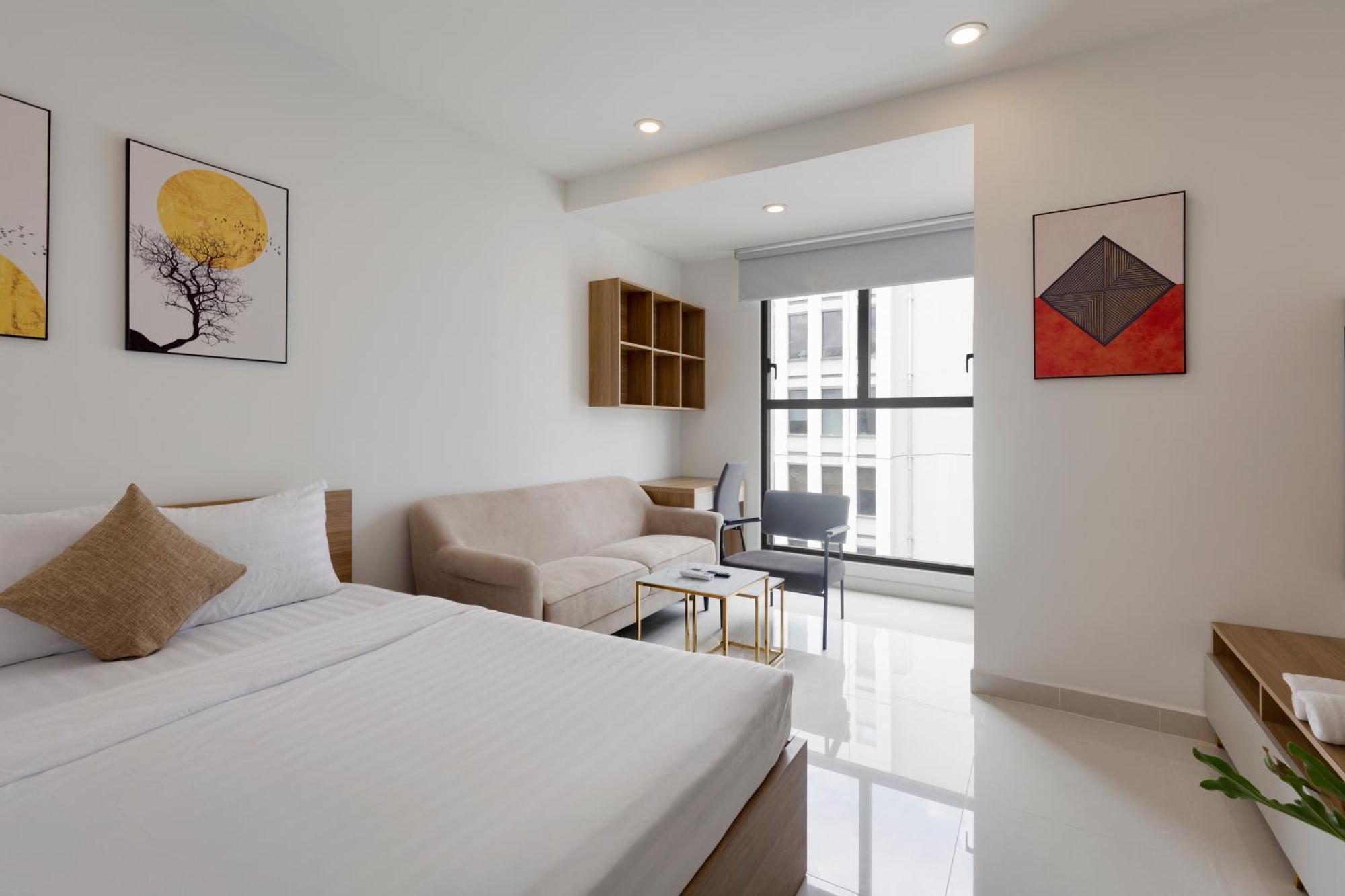 Smile Home - Saigonroyal - Tresor Apartment - Center District 4 Cidade de Ho Chi Minh Exterior foto