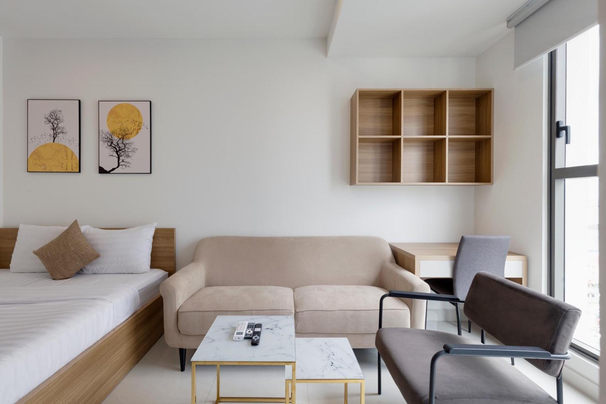 Smile Home - Saigonroyal - Tresor Apartment - Center District 4 Cidade de Ho Chi Minh Exterior foto