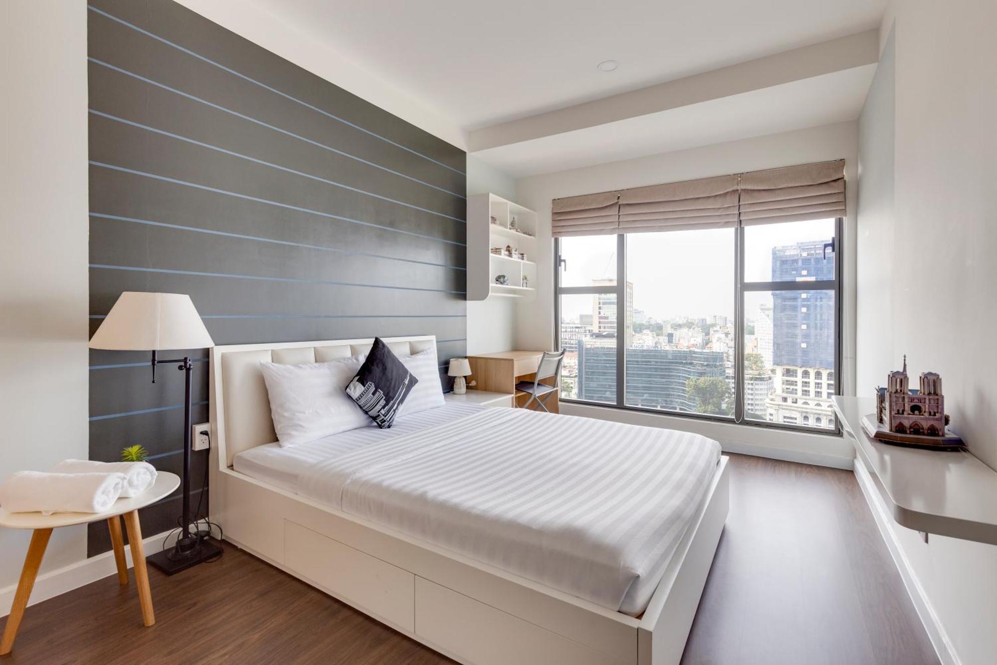 Smile Home - Saigonroyal - Tresor Apartment - Center District 4 Cidade de Ho Chi Minh Exterior foto