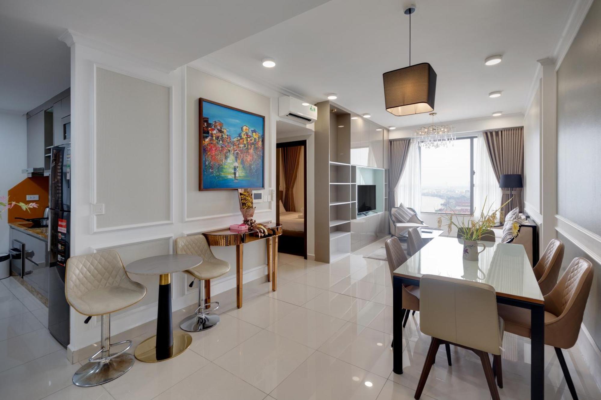 Smile Home - Saigonroyal - Tresor Apartment - Center District 4 Cidade de Ho Chi Minh Exterior foto