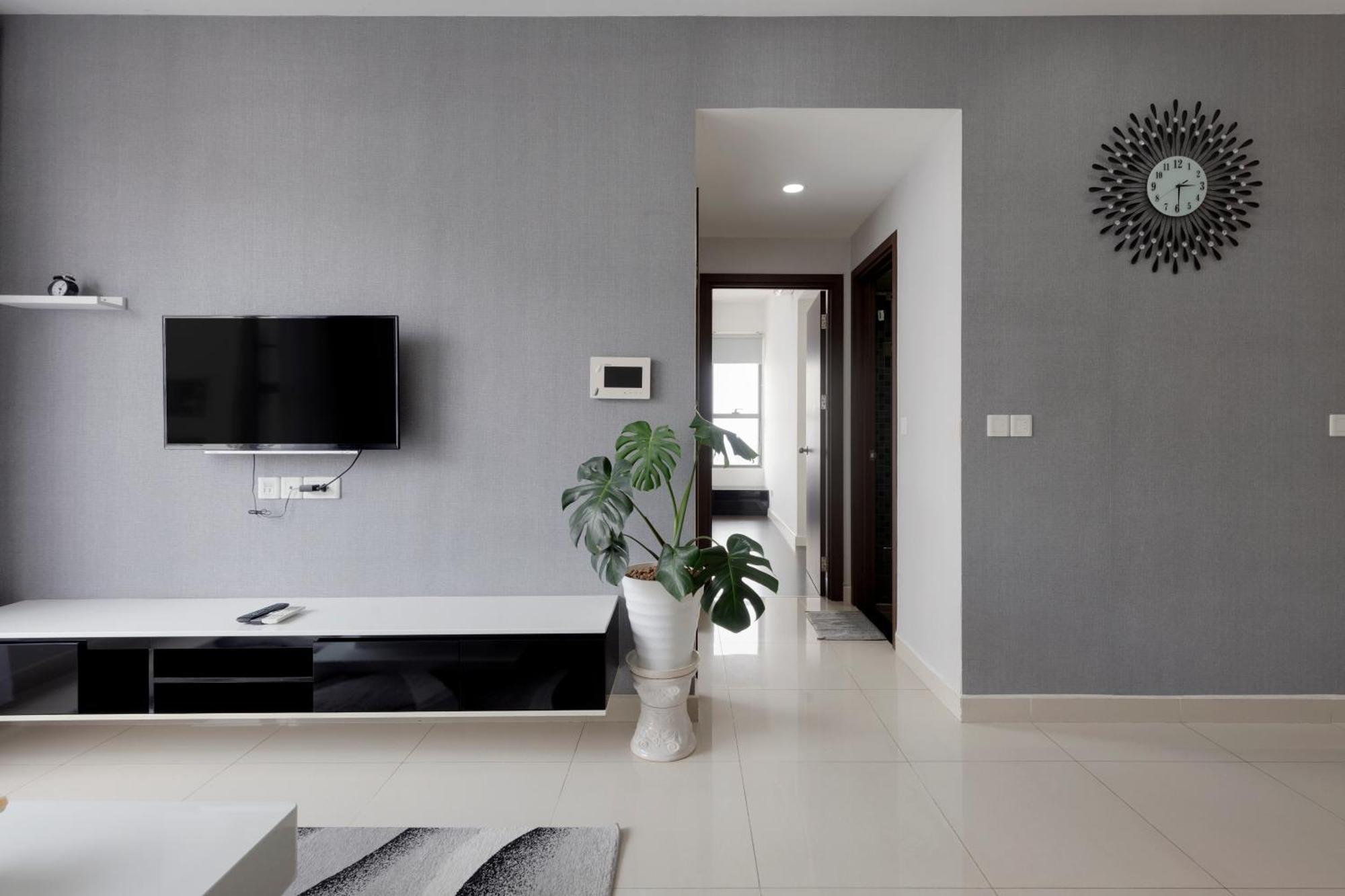 Smile Home - Saigonroyal - Tresor Apartment - Center District 4 Cidade de Ho Chi Minh Exterior foto