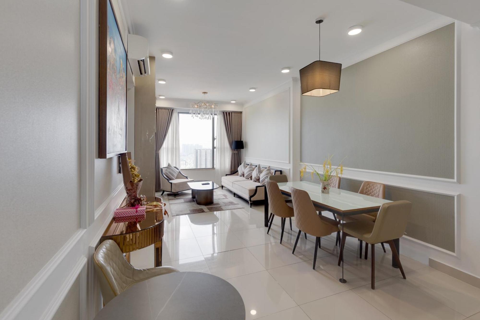 Smile Home - Saigonroyal - Tresor Apartment - Center District 4 Cidade de Ho Chi Minh Exterior foto