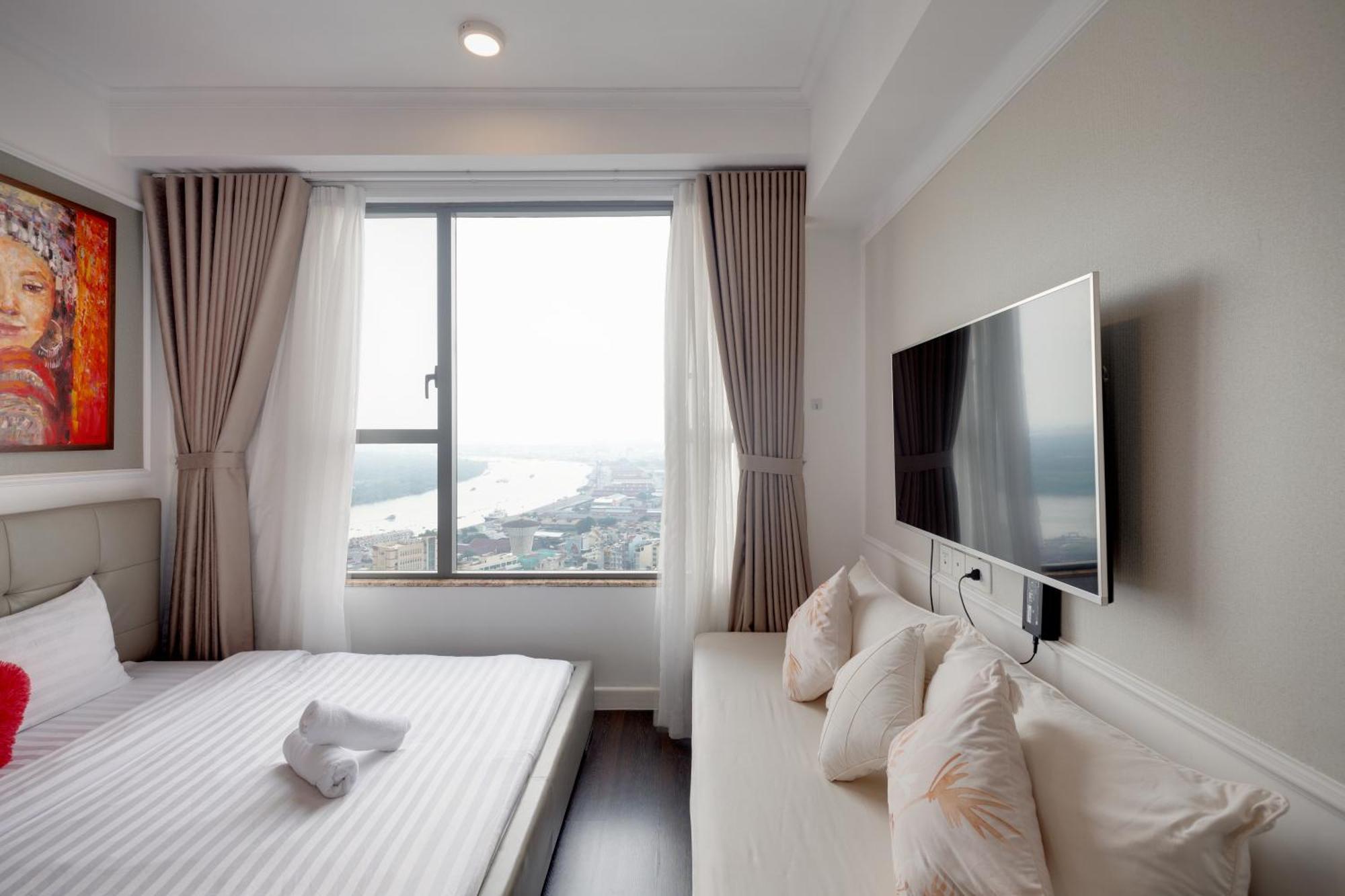 Smile Home - Saigonroyal - Tresor Apartment - Center District 4 Cidade de Ho Chi Minh Exterior foto