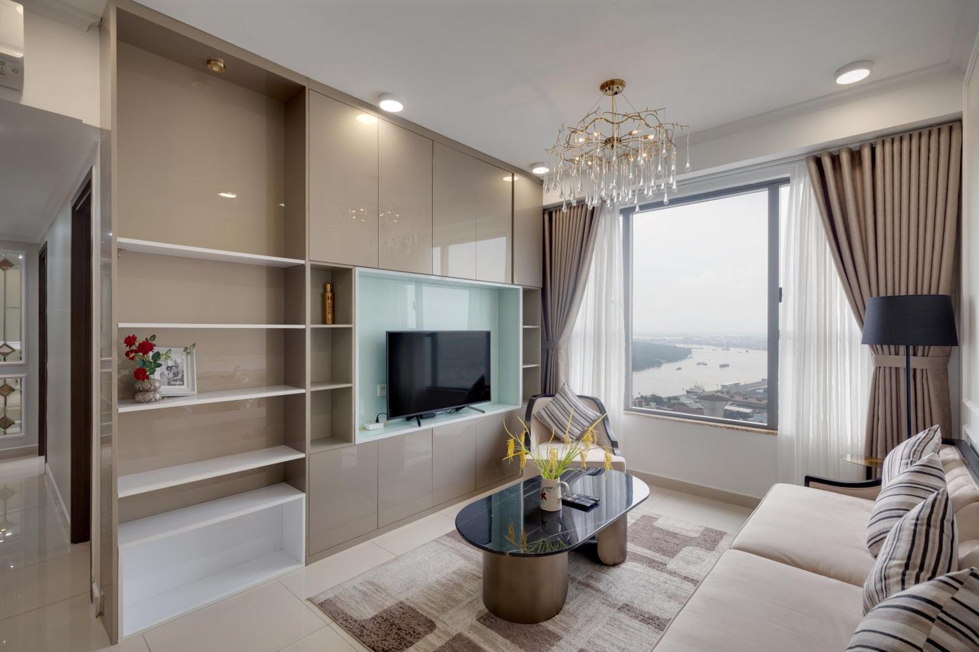 Smile Home - Saigonroyal - Tresor Apartment - Center District 4 Cidade de Ho Chi Minh Exterior foto