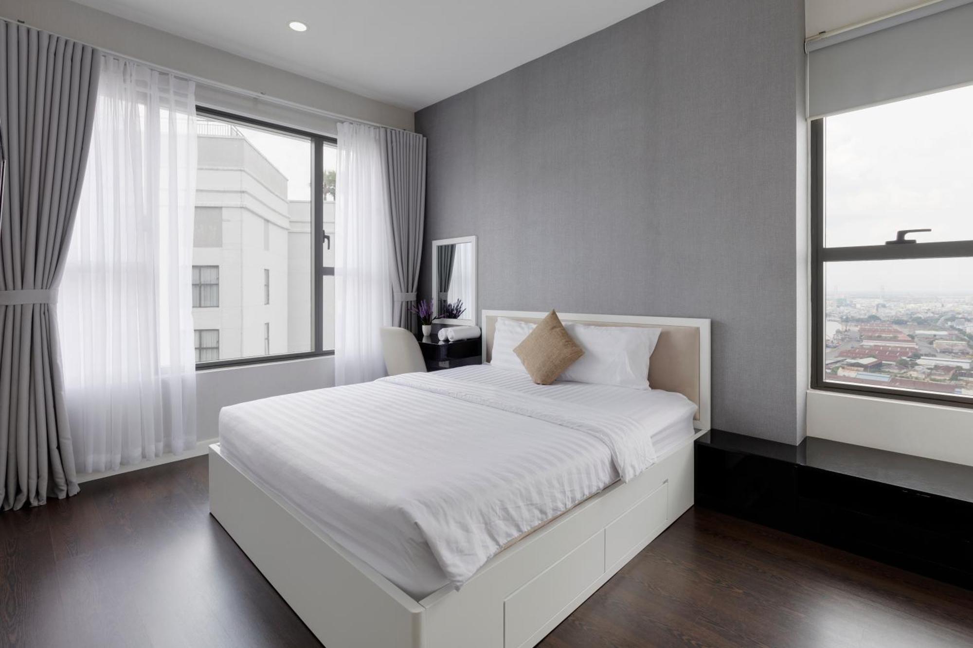 Smile Home - Saigonroyal - Tresor Apartment - Center District 4 Cidade de Ho Chi Minh Exterior foto