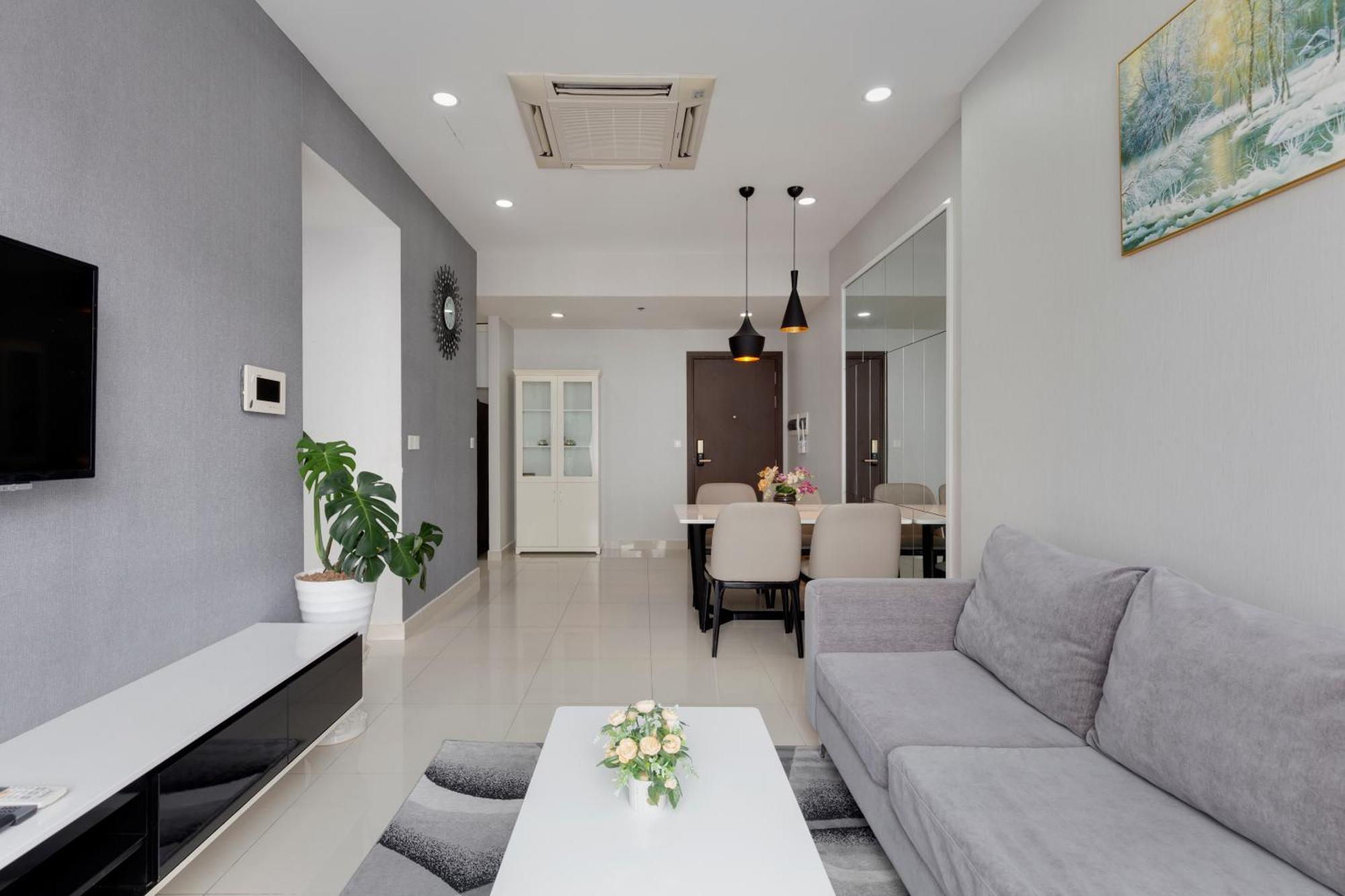 Smile Home - Saigonroyal - Tresor Apartment - Center District 4 Cidade de Ho Chi Minh Exterior foto