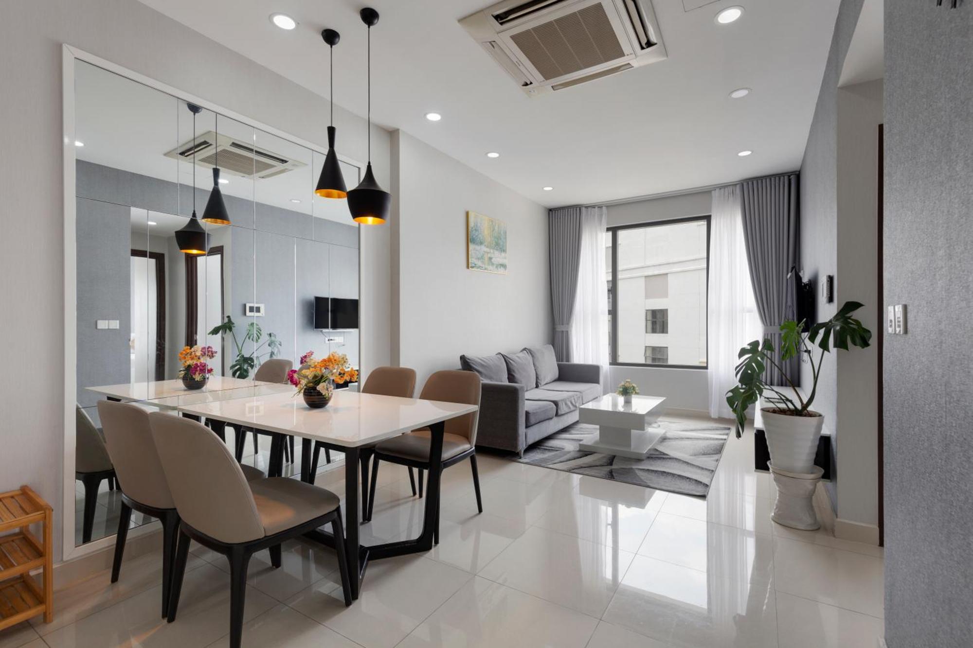 Smile Home - Saigonroyal - Tresor Apartment - Center District 4 Cidade de Ho Chi Minh Exterior foto