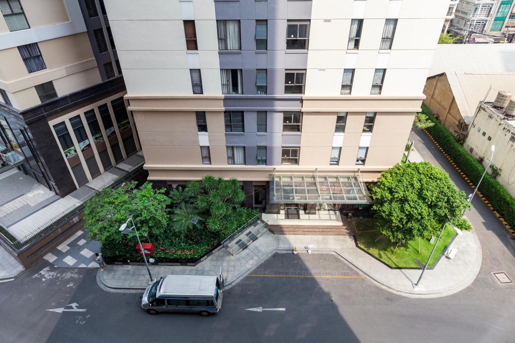 Smile Home - Saigonroyal - Tresor Apartment - Center District 4 Cidade de Ho Chi Minh Exterior foto