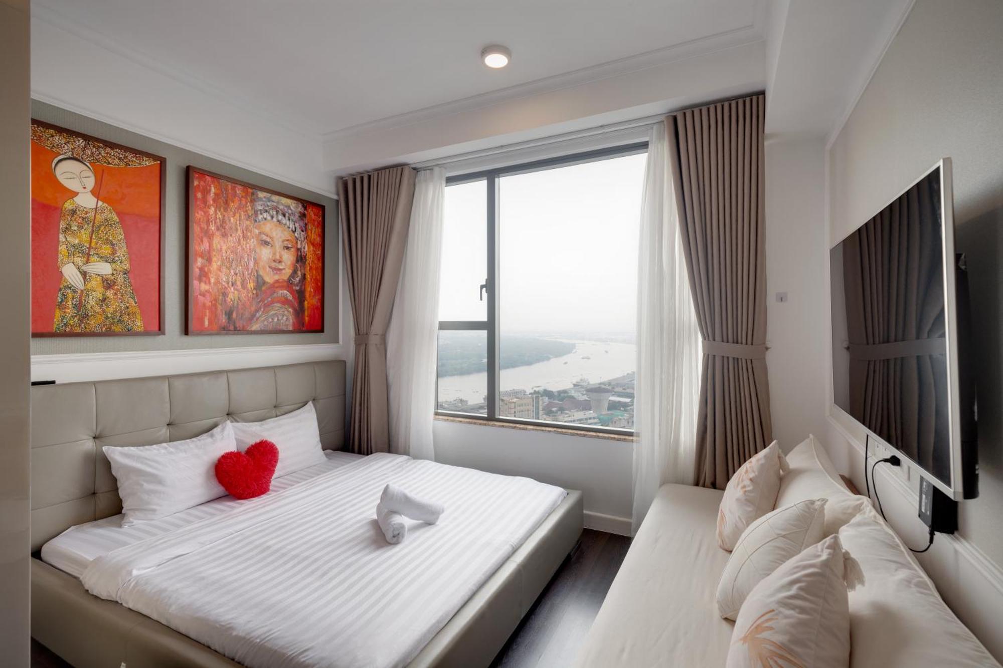 Smile Home - Saigonroyal - Tresor Apartment - Center District 4 Cidade de Ho Chi Minh Exterior foto