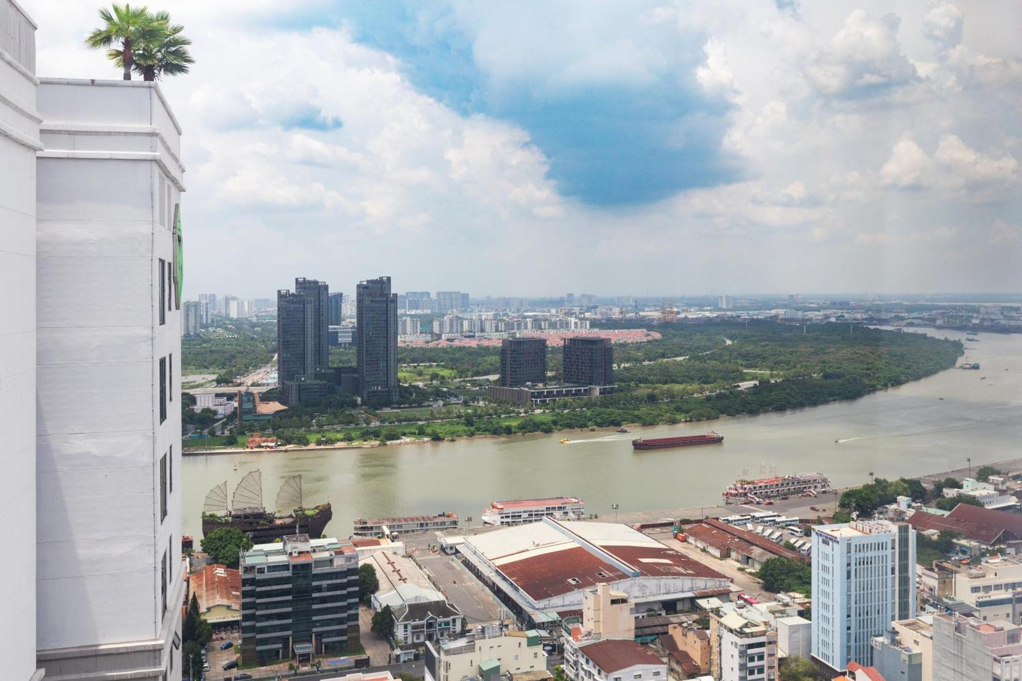 Smile Home - Saigonroyal - Tresor Apartment - Center District 4 Cidade de Ho Chi Minh Exterior foto