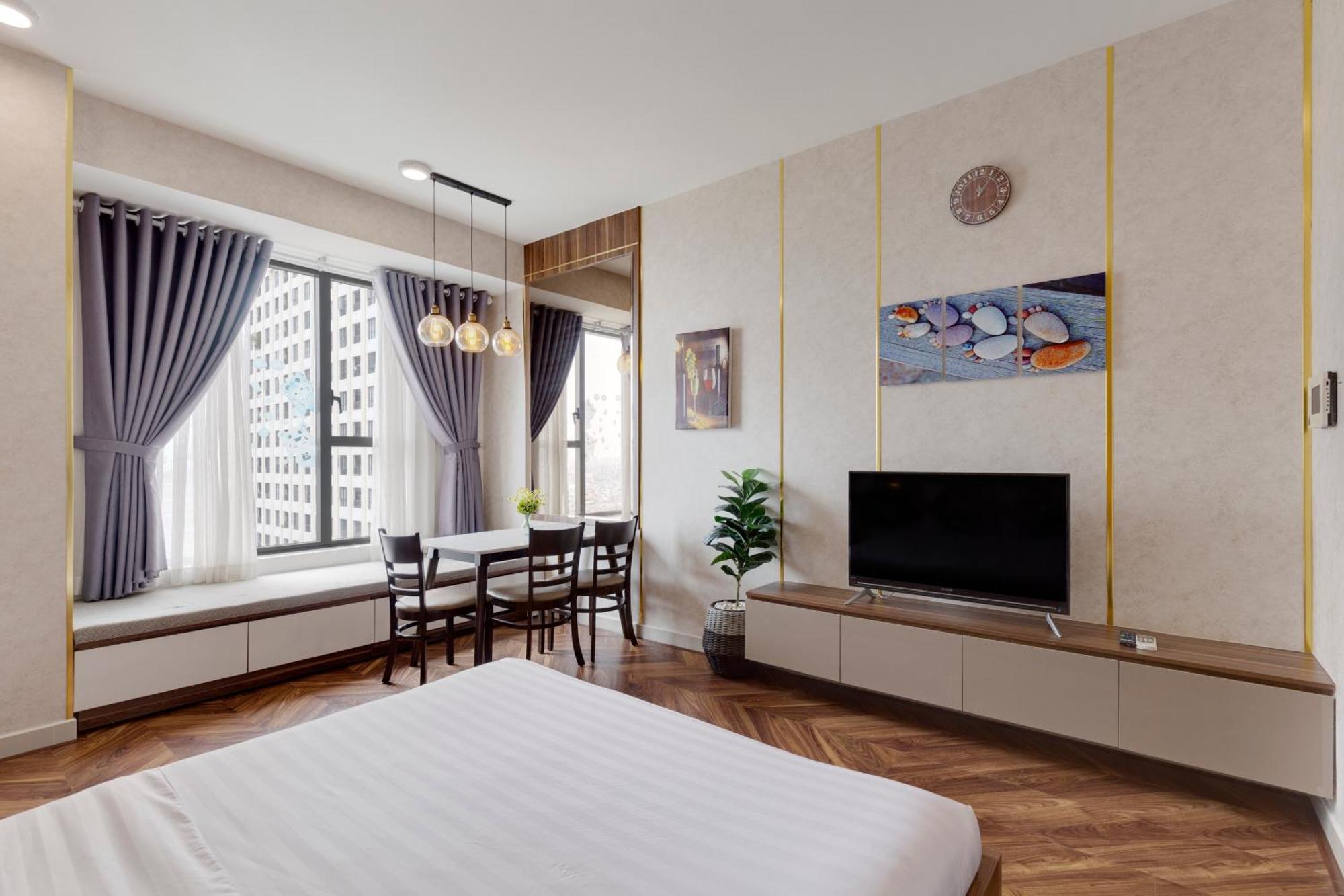 Smile Home - Saigonroyal - Tresor Apartment - Center District 4 Cidade de Ho Chi Minh Exterior foto