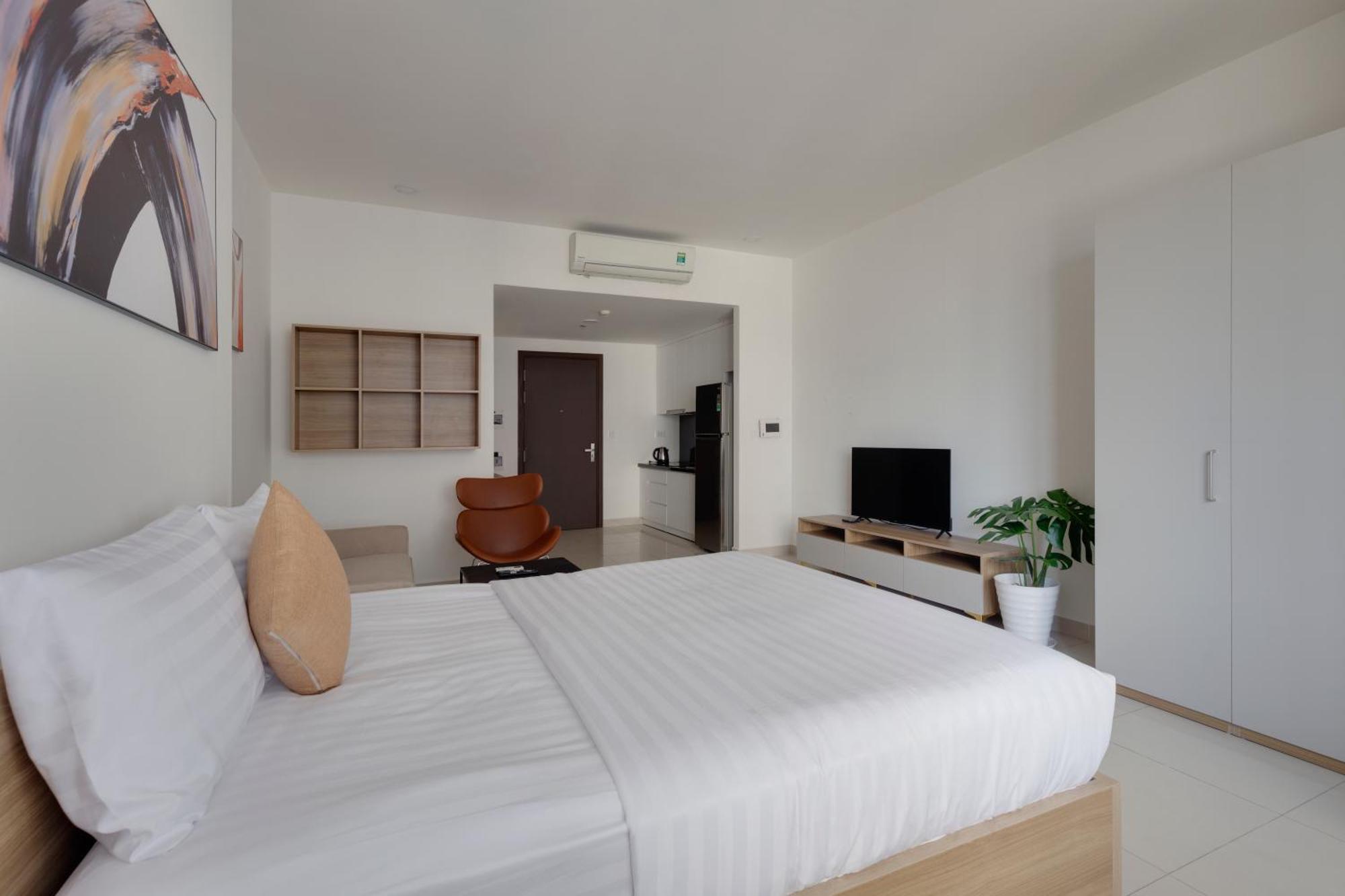 Smile Home - Saigonroyal - Tresor Apartment - Center District 4 Cidade de Ho Chi Minh Exterior foto
