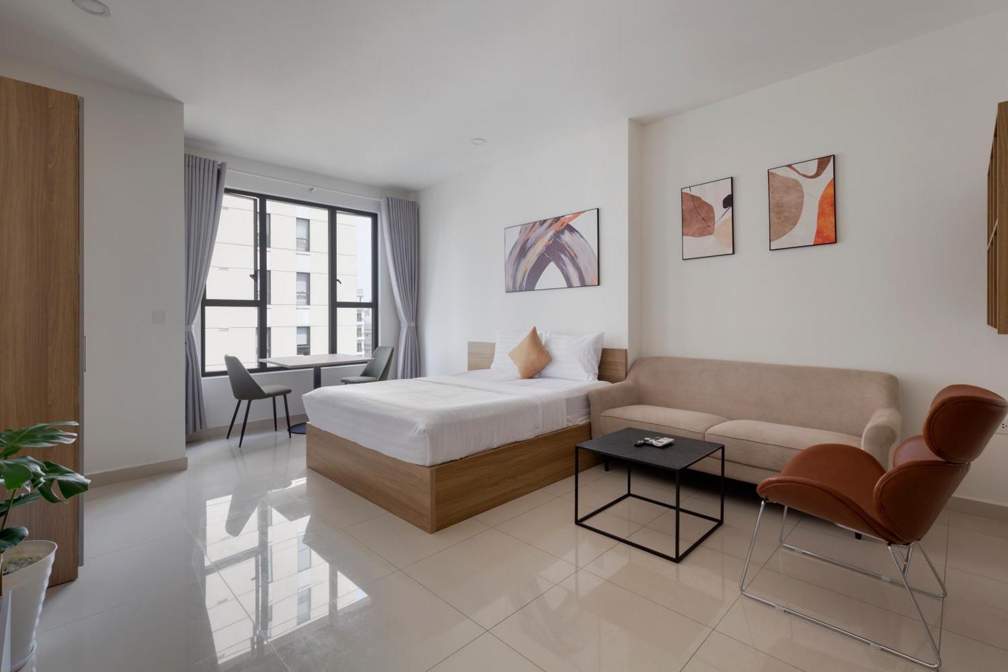 Smile Home - Saigonroyal - Tresor Apartment - Center District 4 Cidade de Ho Chi Minh Exterior foto