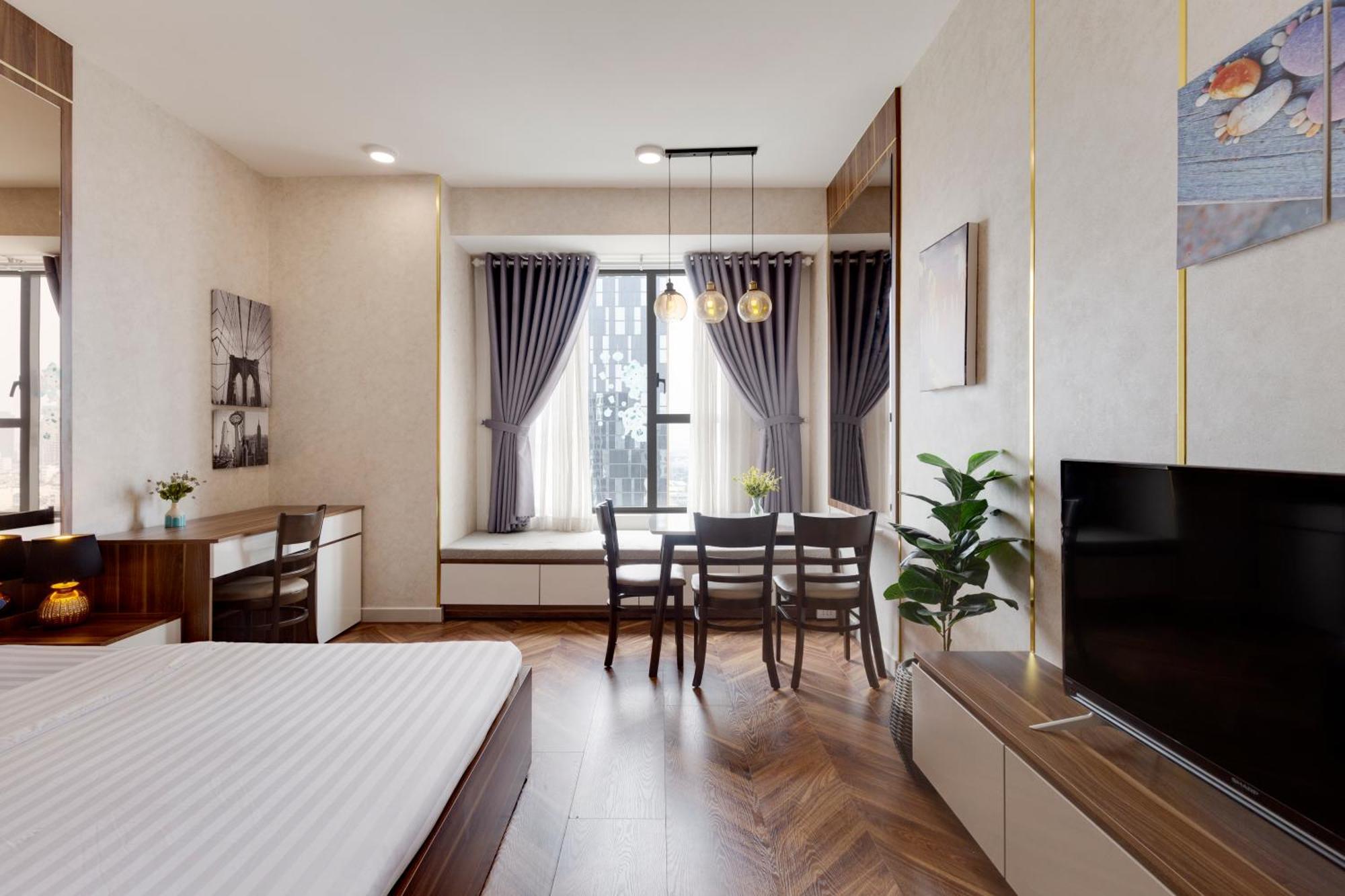 Smile Home - Saigonroyal - Tresor Apartment - Center District 4 Cidade de Ho Chi Minh Exterior foto